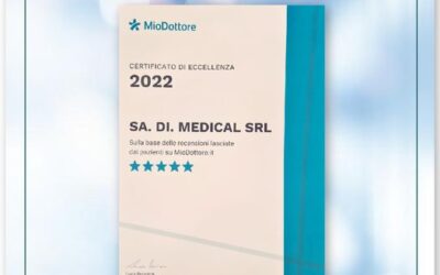 Sa.Di.Medical riceve il Certificato di Eccellenza