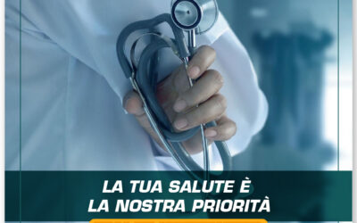 La tua salute è la nostra priorità