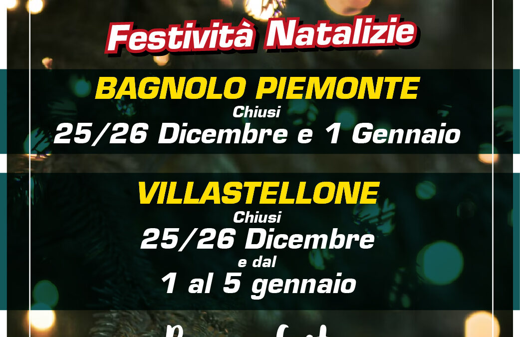 Festività Natalizie